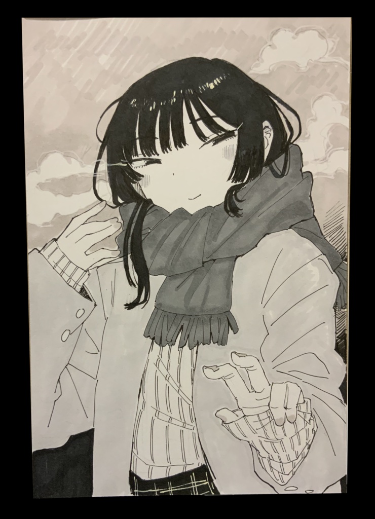 【オーダーあり】描き下ろしイラストポストカード