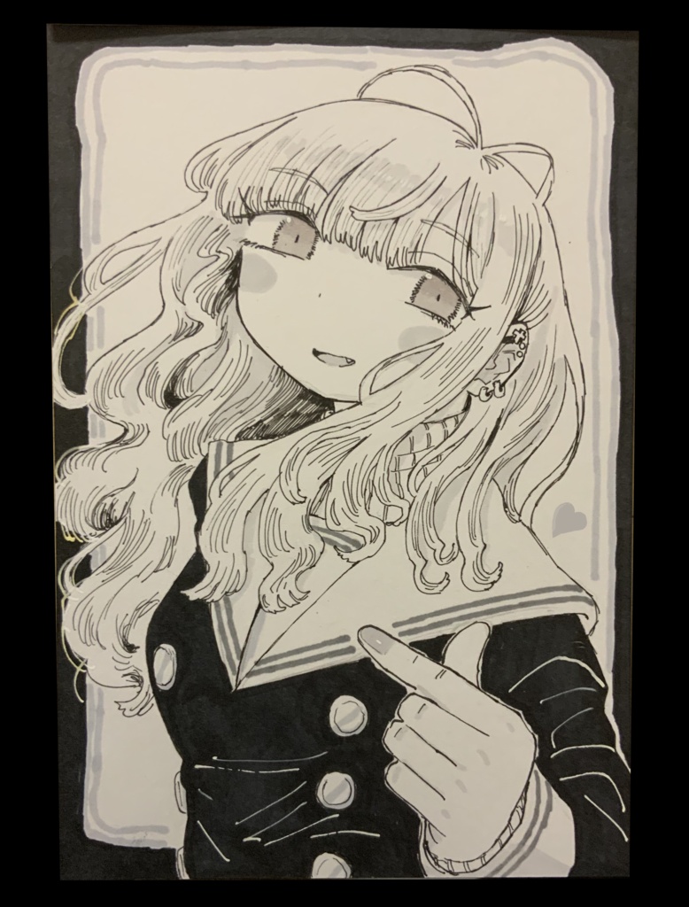 【オーダーあり】描き下ろしイラストポストカード