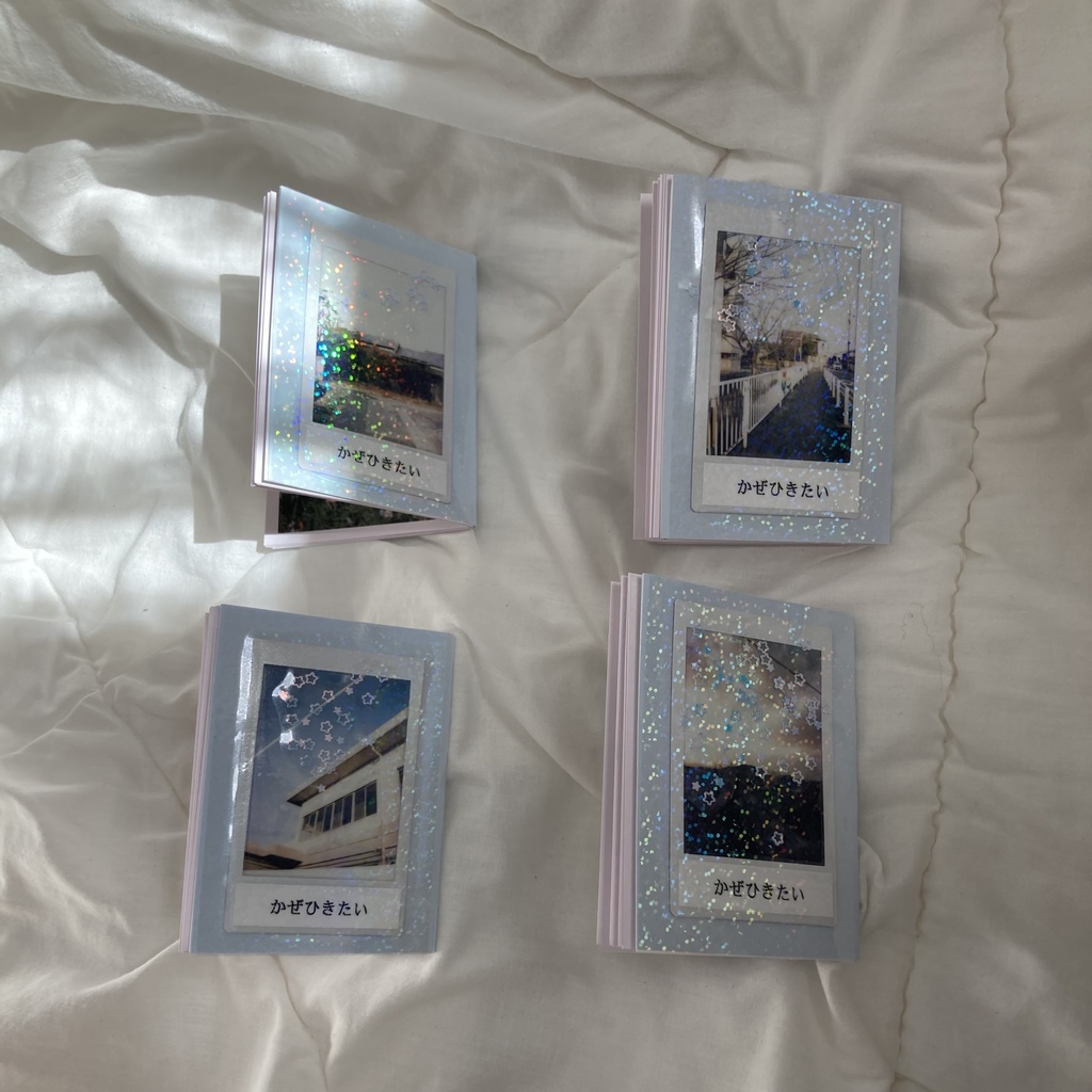 かぜひきたい　zine