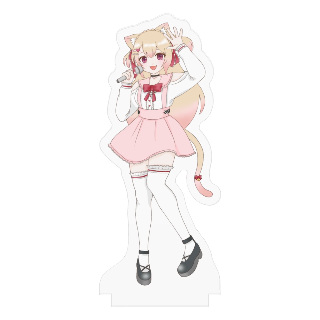 リリードール♡Live2Dお披露目記念 アクリルフィギュア
