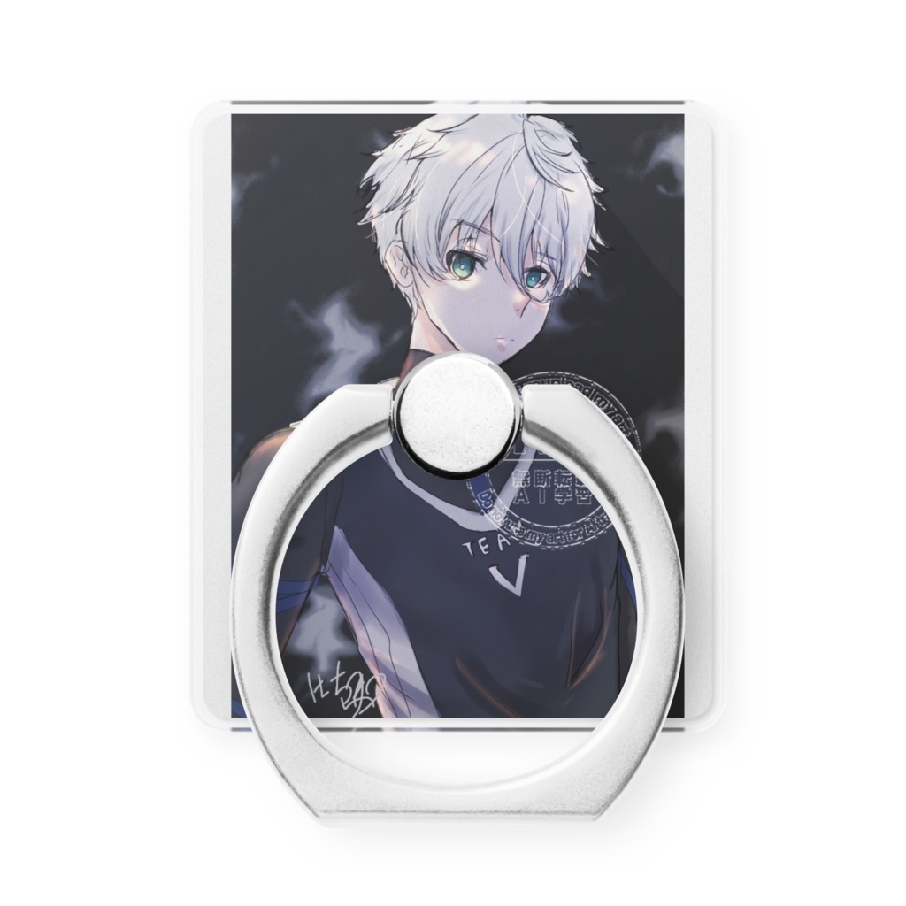 凪誠士郎スマホリング