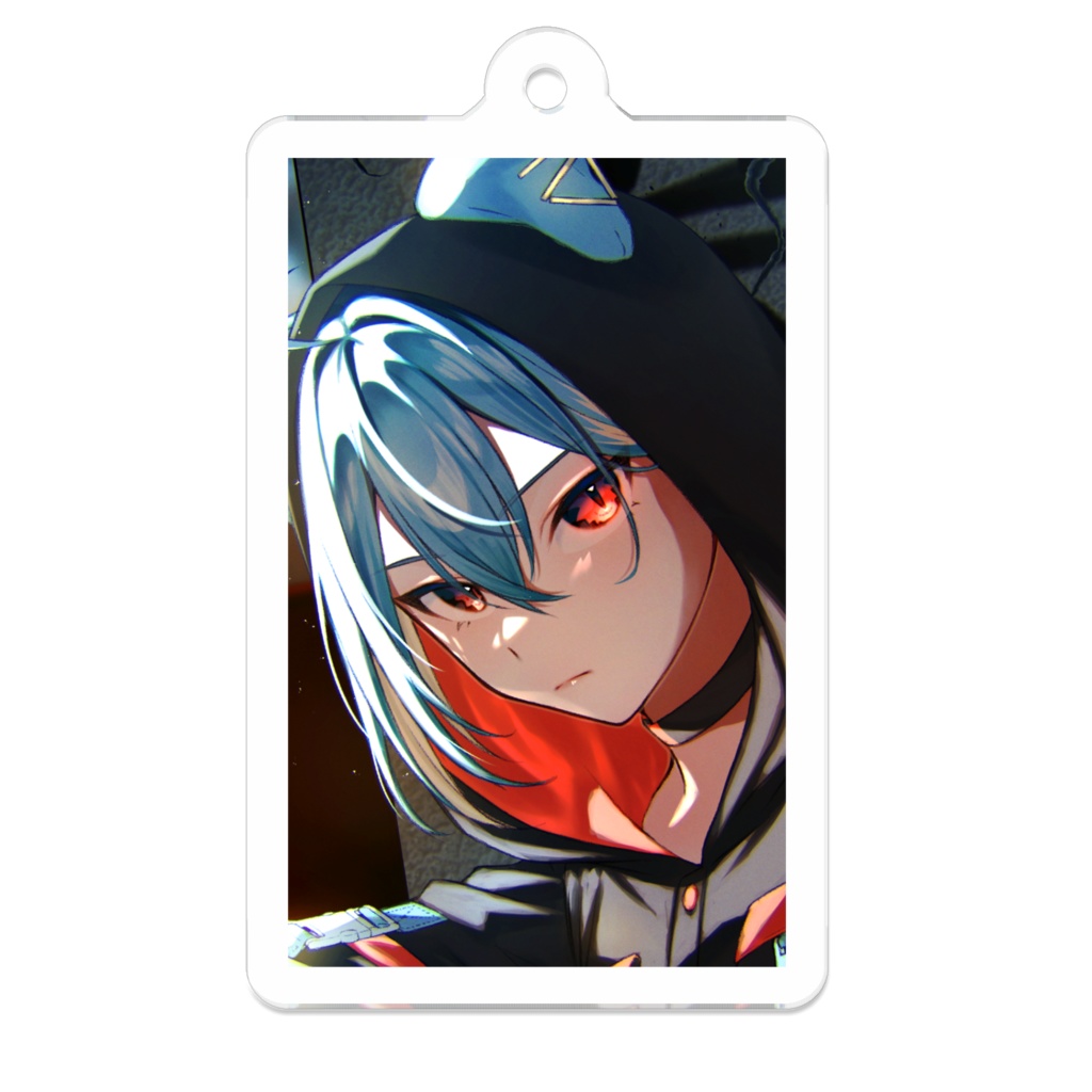 「ゲーミング衣装」アクリルキーホルダー2