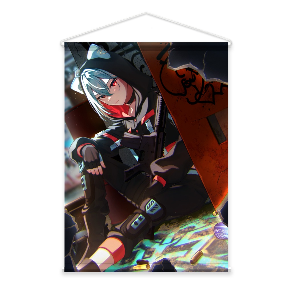 「ゲーミング衣装」タペストリーB2