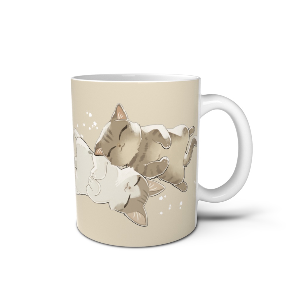 【常時販売】テン＆むぎ　マグカップ