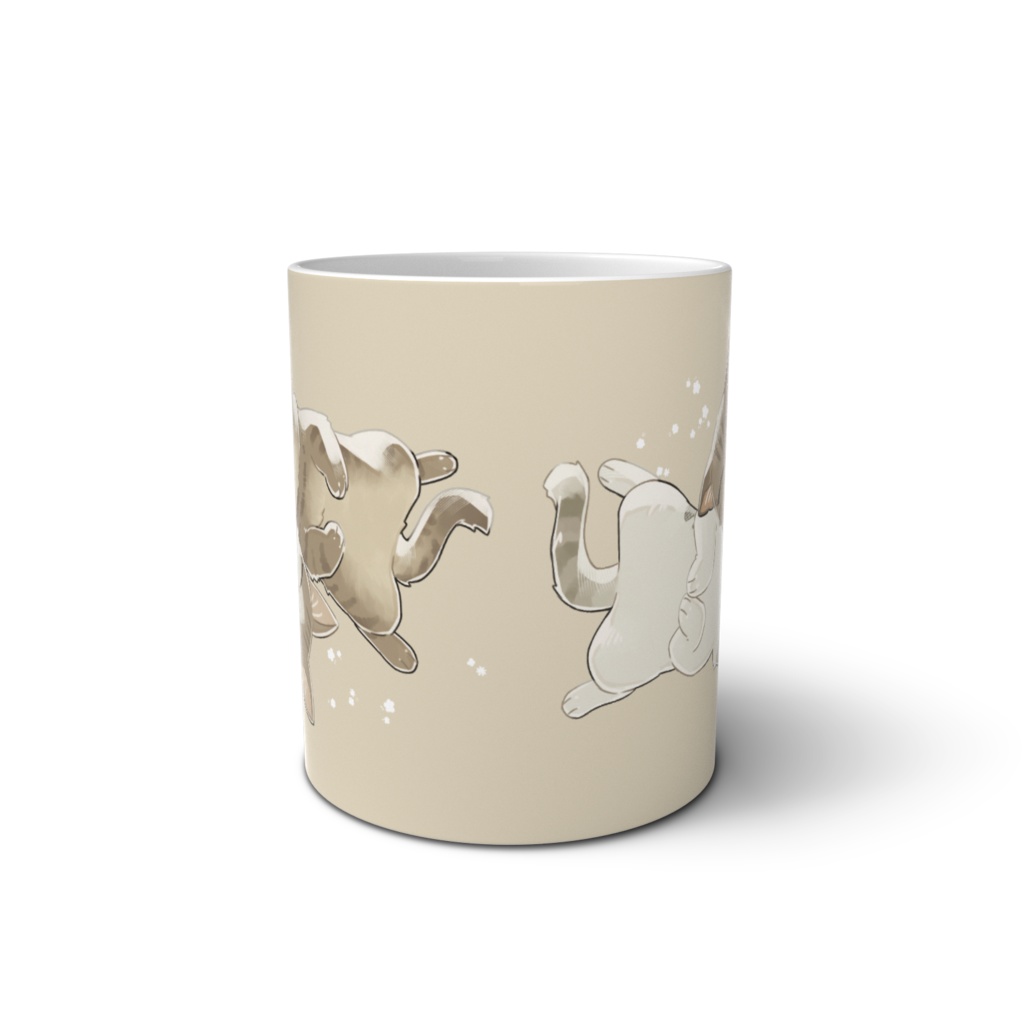 【常時販売】テン&むぎ マグカップ