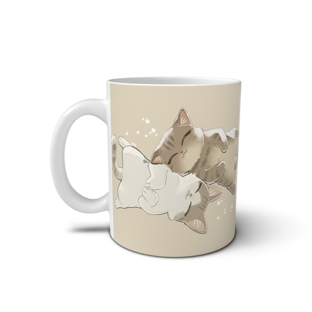 【常時販売】テン&むぎ マグカップ