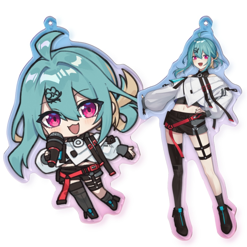 【常時販売】アクリルキーホルダー