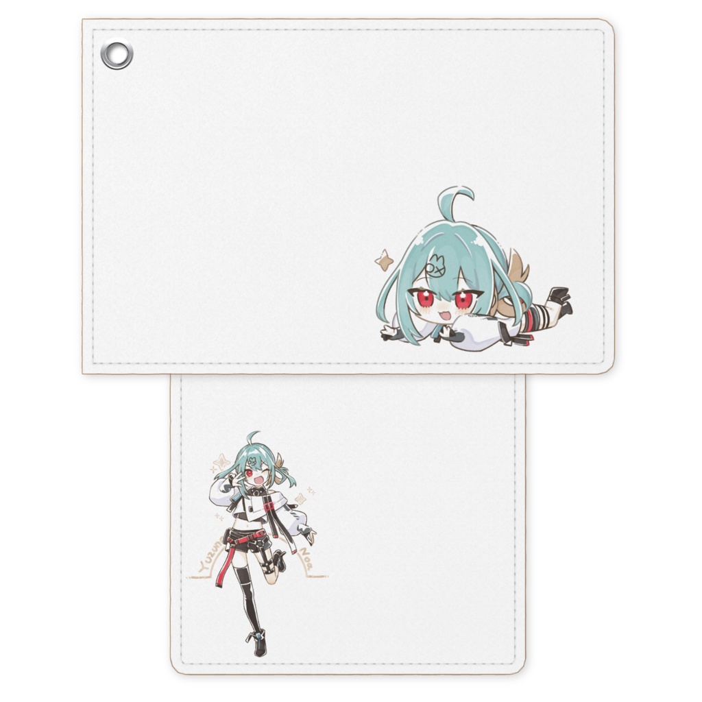 【常時販売】柚音ちゃんゆるゆるパスケース