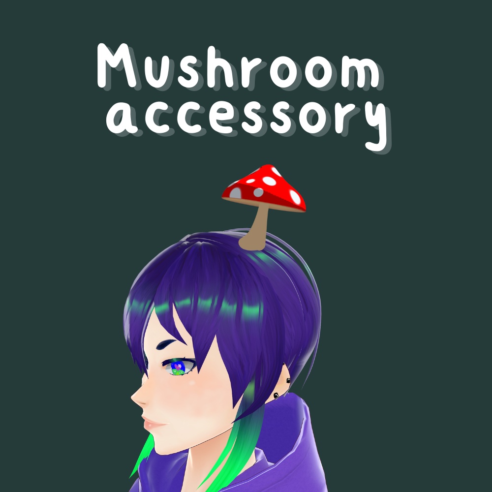 Mushroom accessory [マッシュルームアクセサリー] FREE