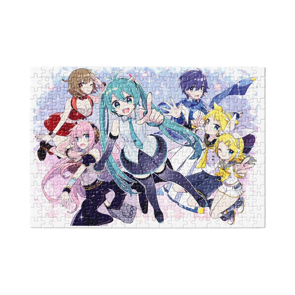 VOCALOID6人パズル