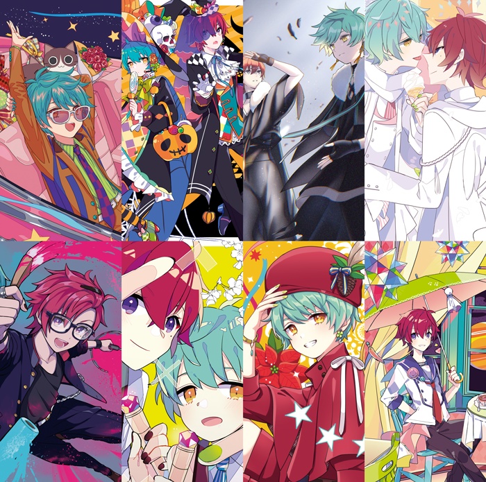 「Poinnsetia」あきよしき創作アイドルくんイラスト集