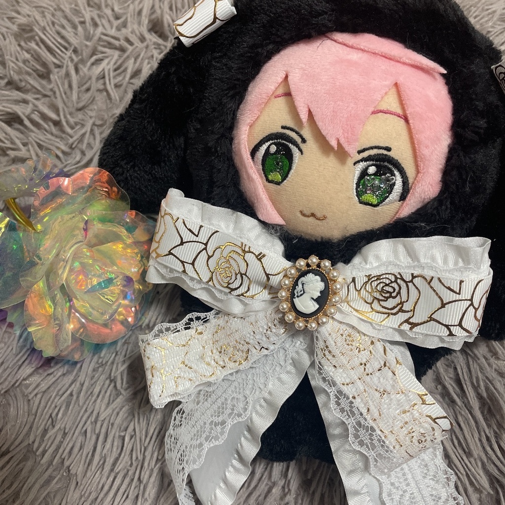 ぬいぐるみ 着ぐるみ ぬい服 ♡ 天使のうさちゃん