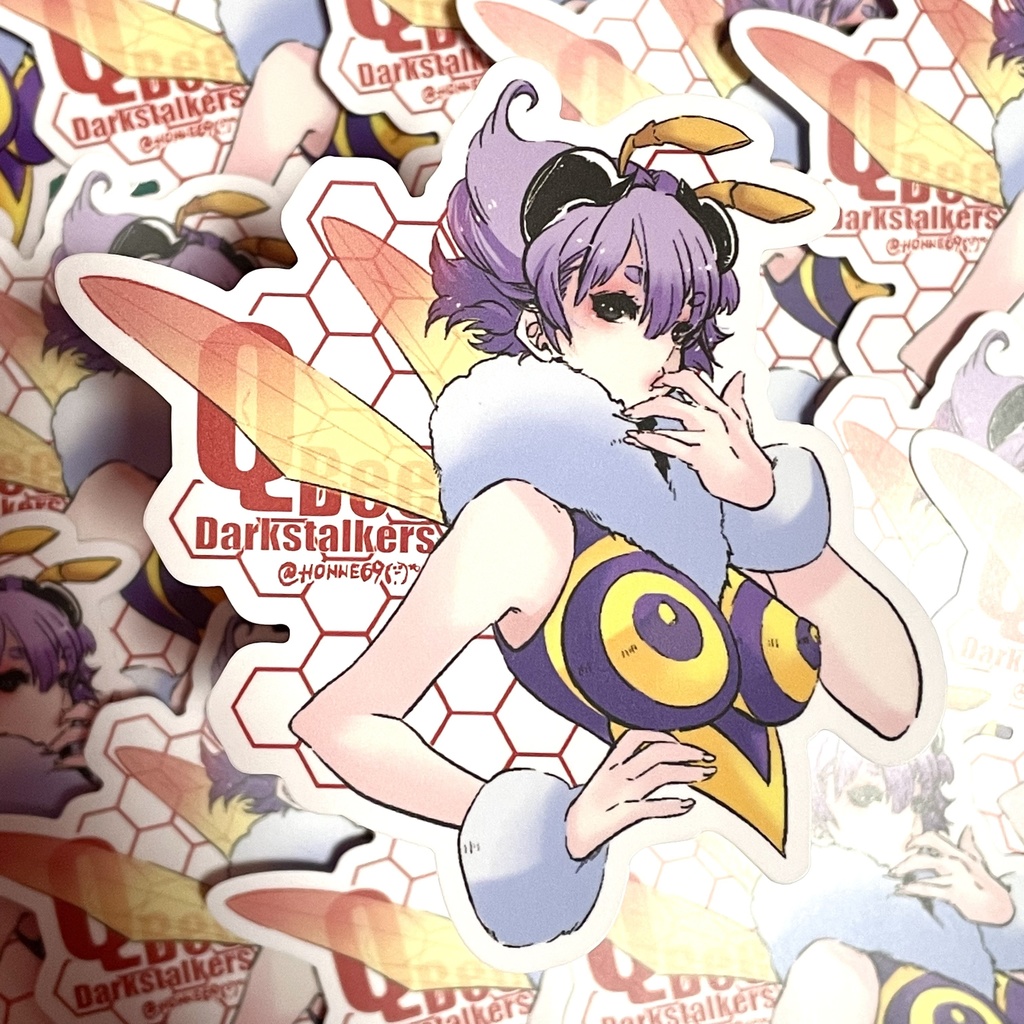 ステッカー/Q-Bee