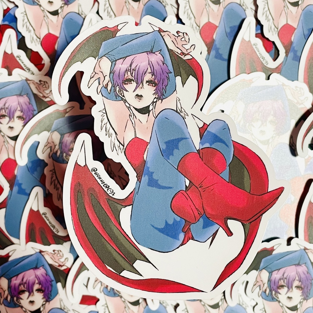 ステッカー/リリス