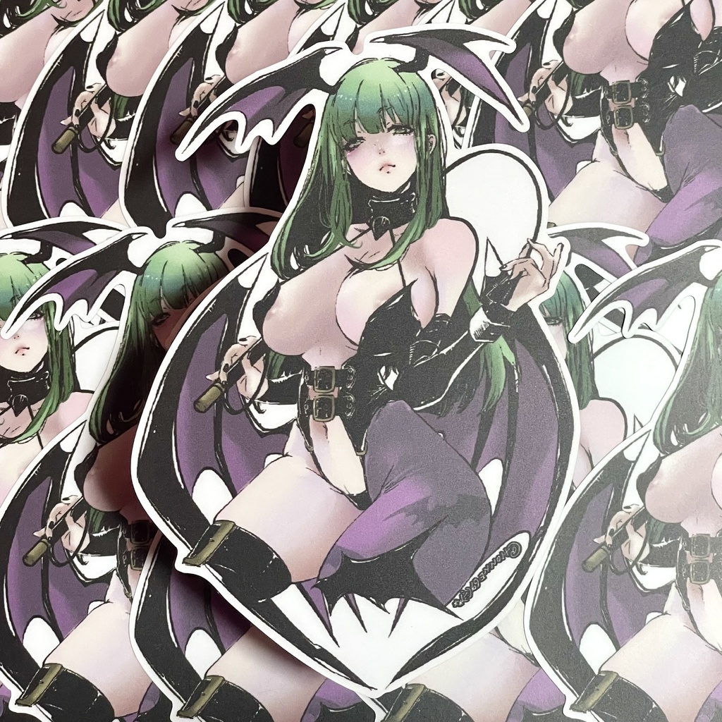 ステッカー/モリガン