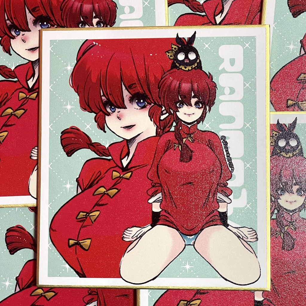 複製ミニ色紙(全2種)