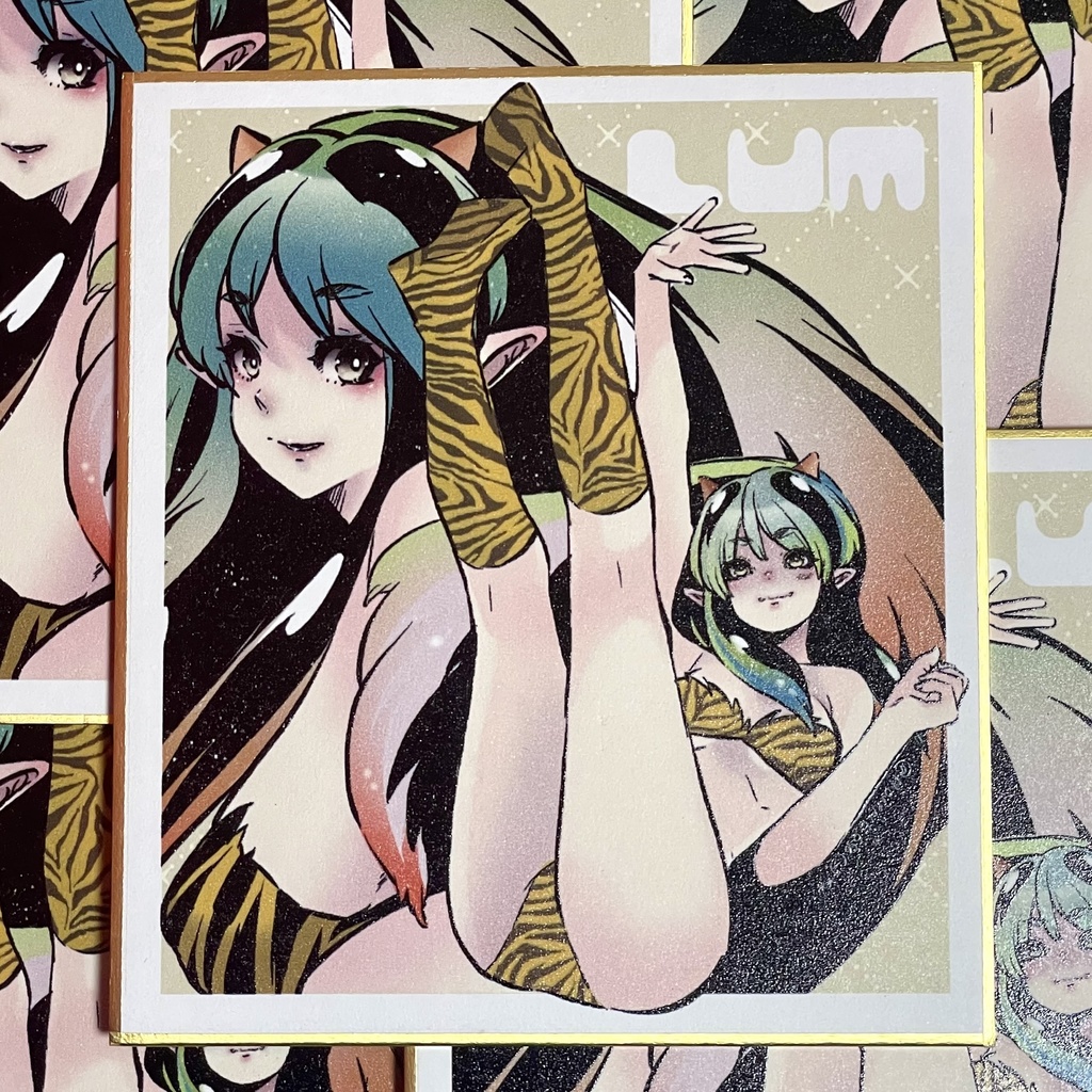 複製ミニ色紙(全2種)