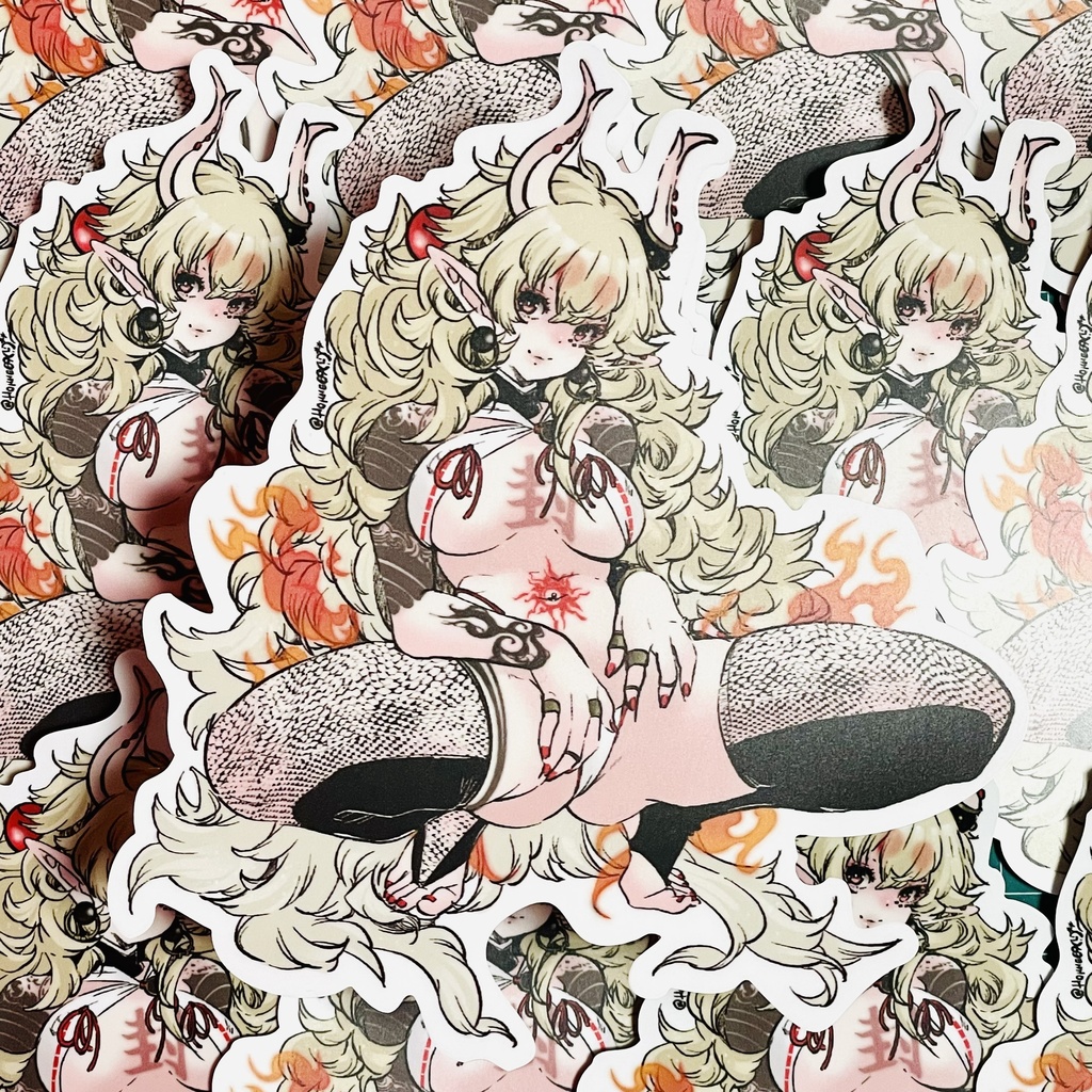 ステッカー/麒麟B