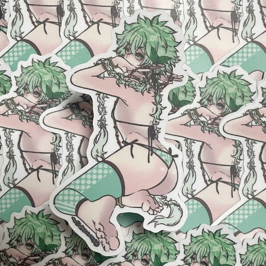 ステッカー/クリーミーミントちゃん