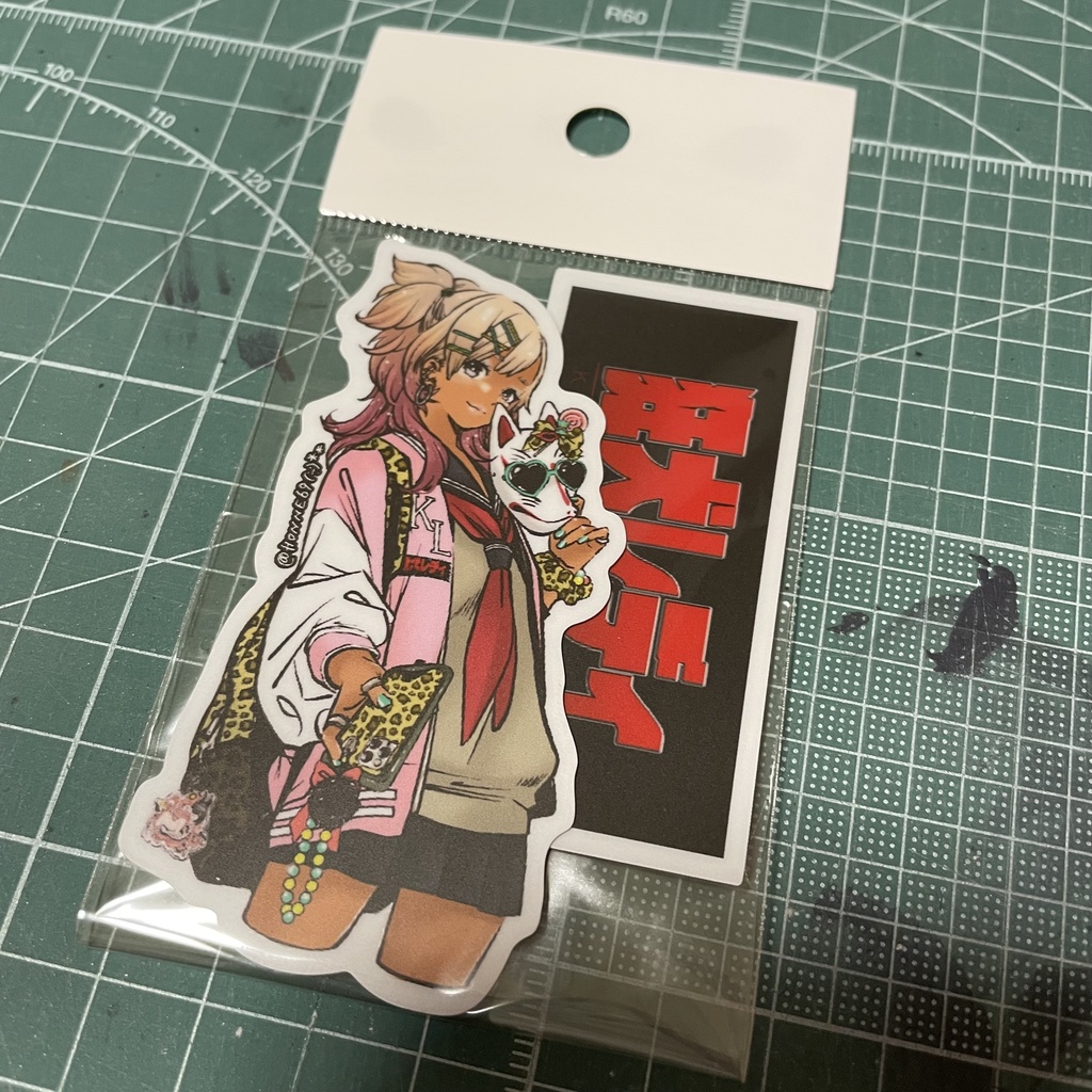 ステッカー/狂犬レディ(A:葵 B:澪)