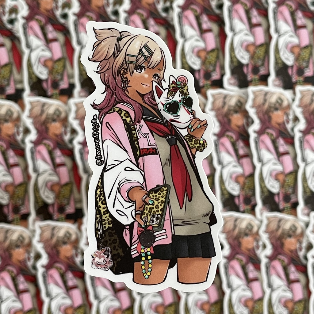 ステッカー/狂犬レディ(A:葵 B:澪)