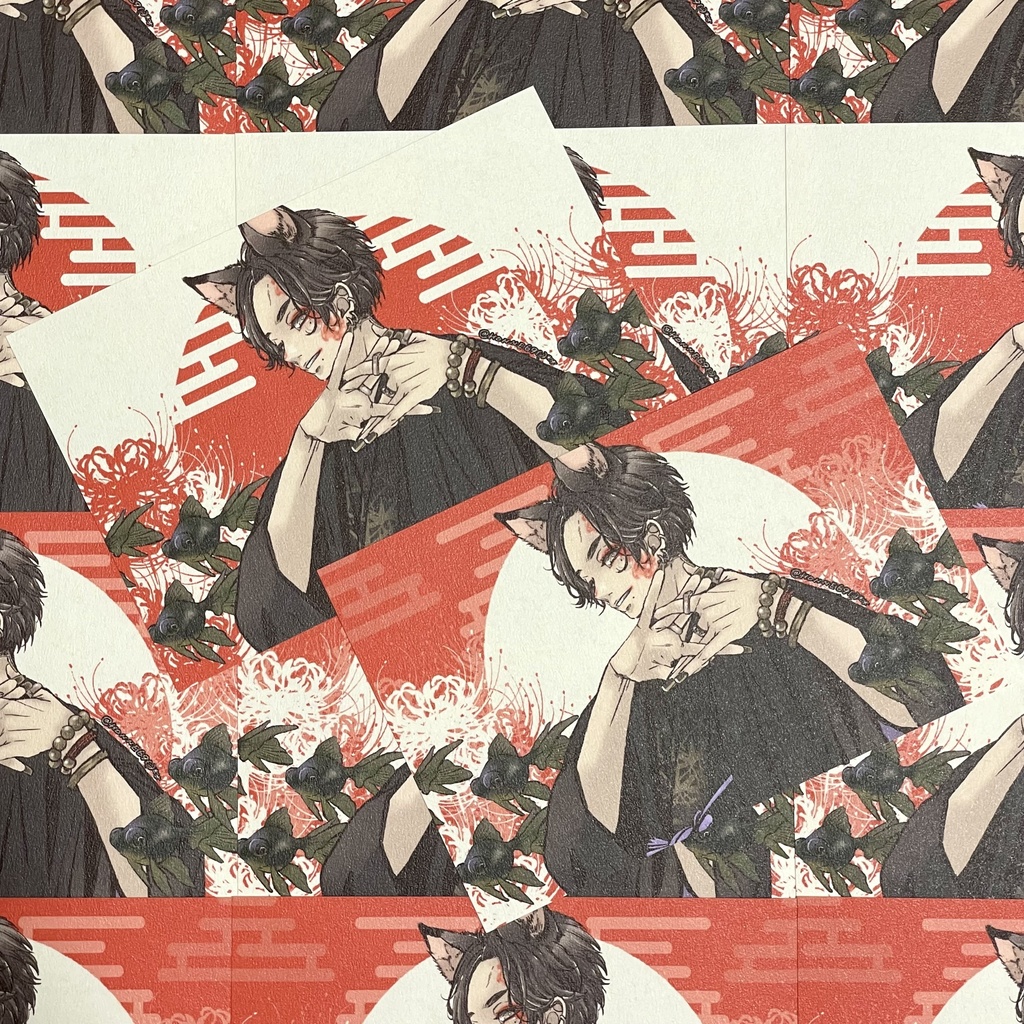 若津屋那榮ポストカード２種セット