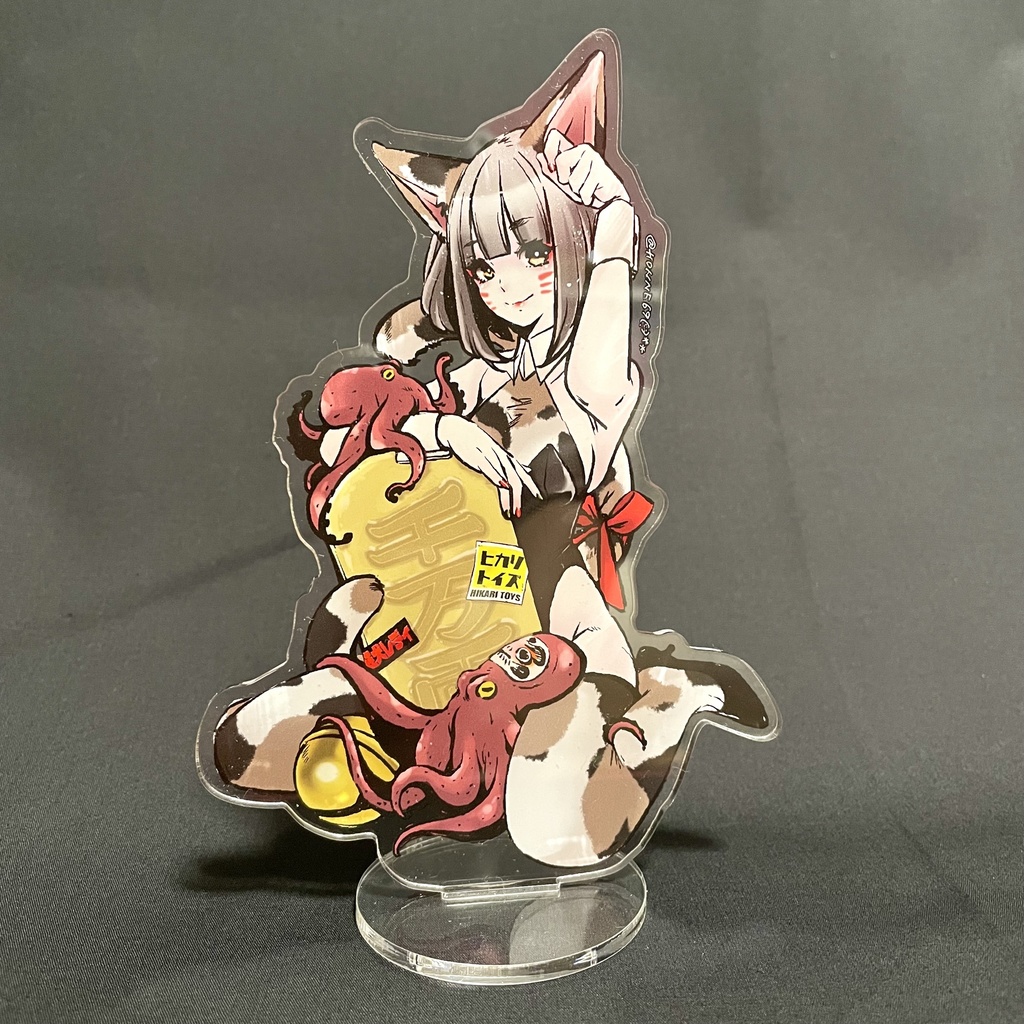 東京縁起/招き猫アクリルスタンド