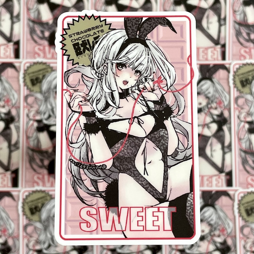 ステッカー/SWEET