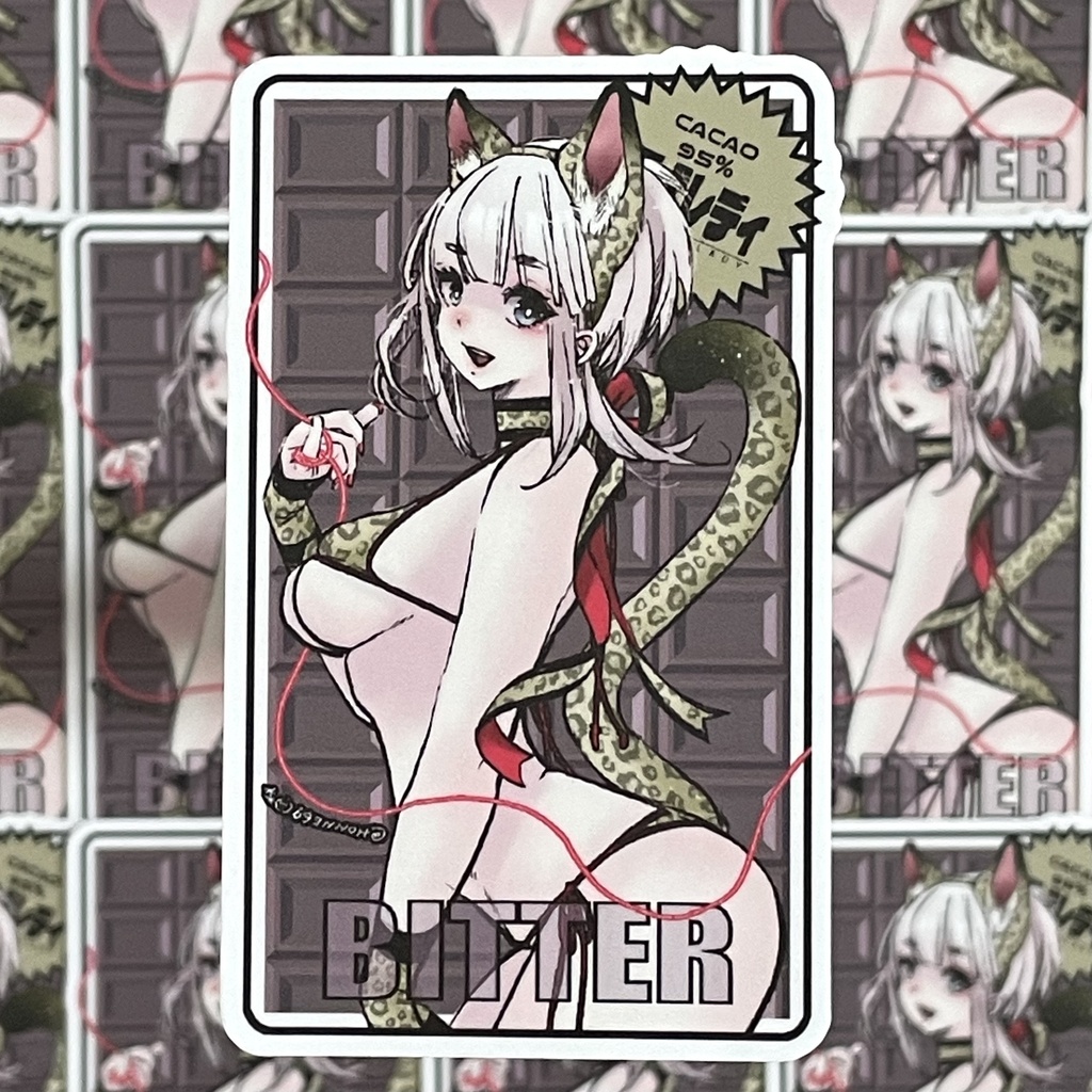 ステッカー/BITTER