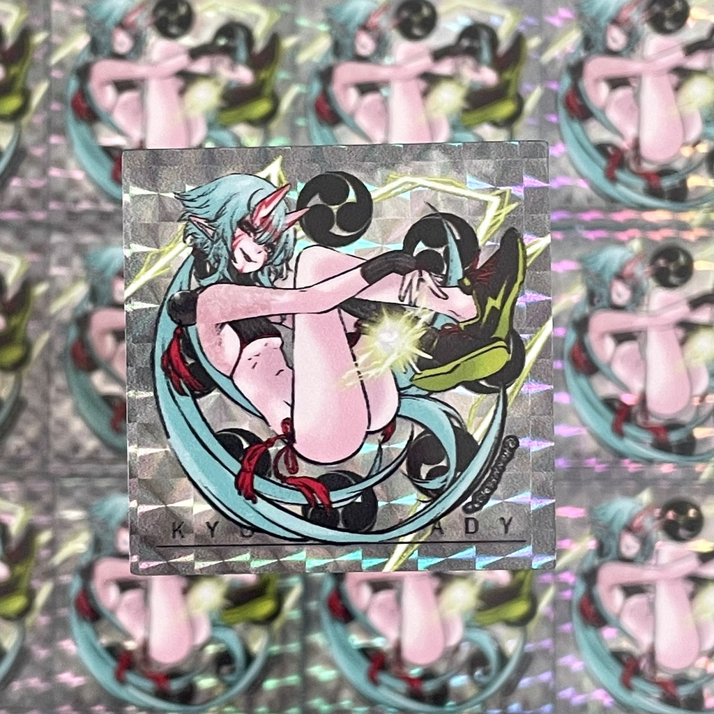ステッカー/よんぱち鳴神