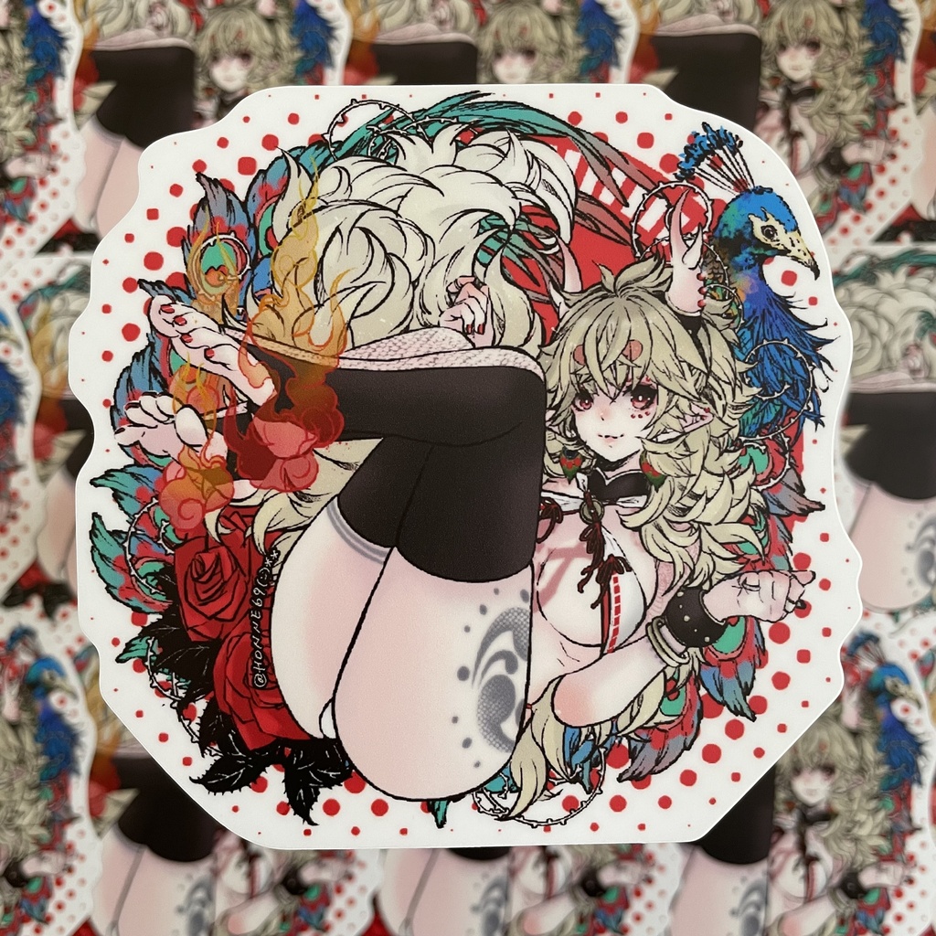 Lサイズステッカー