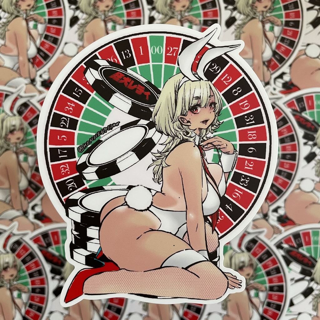Lサイズステッカー