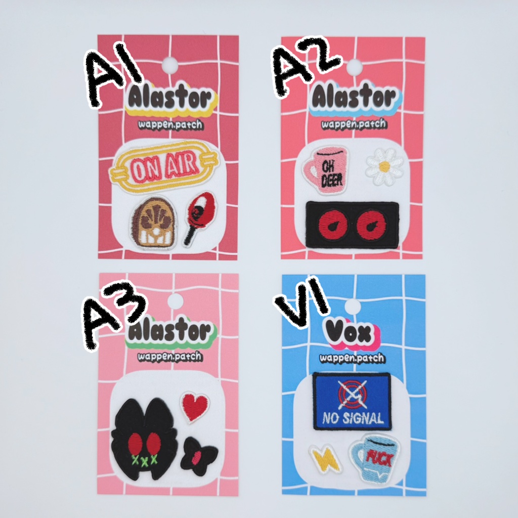 モチーフワッペン