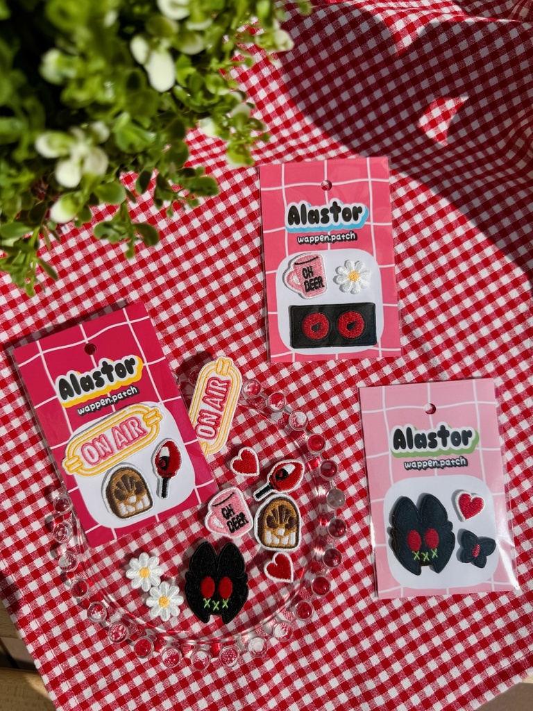 モチーフワッペン