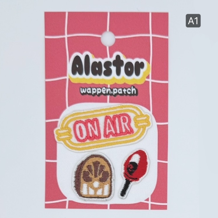 モチーフワッペン