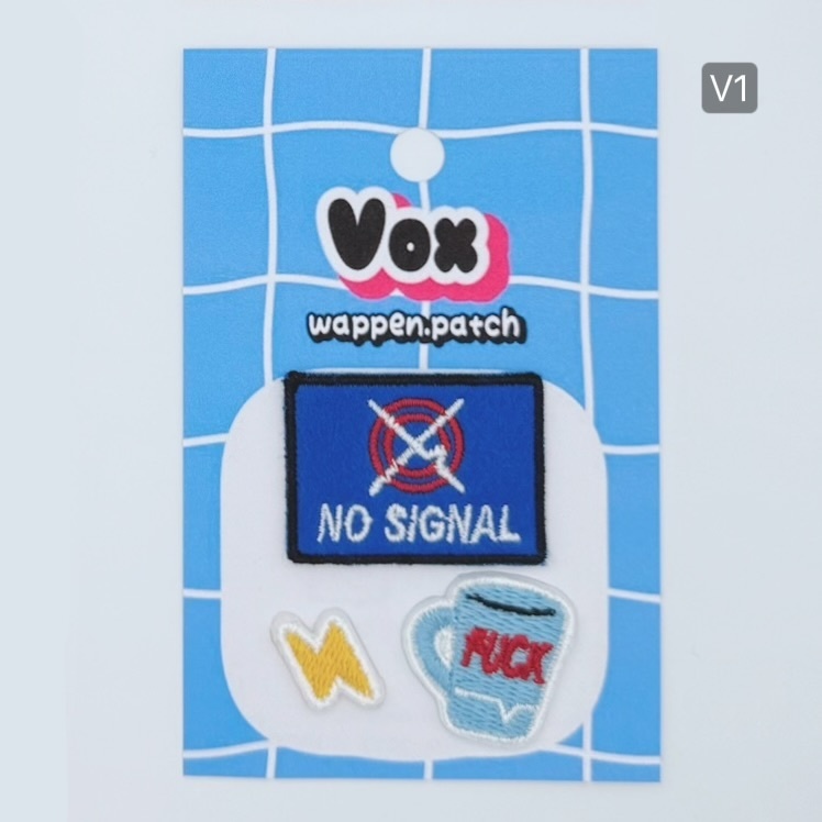 モチーフワッペン