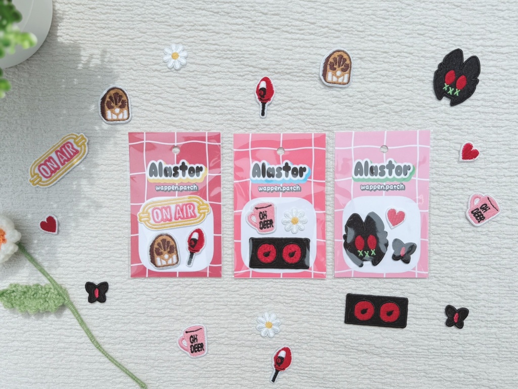 モチーフワッペン