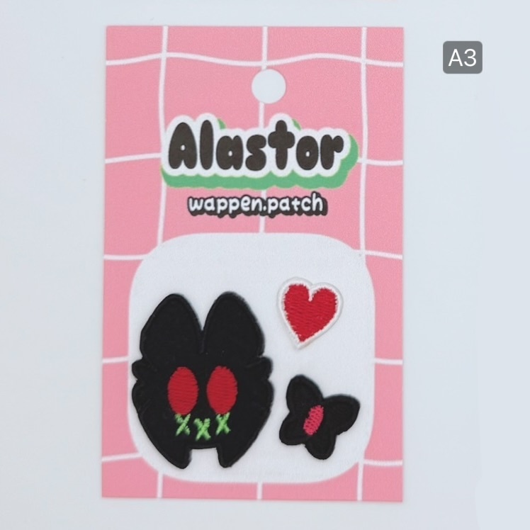 モチーフワッペン