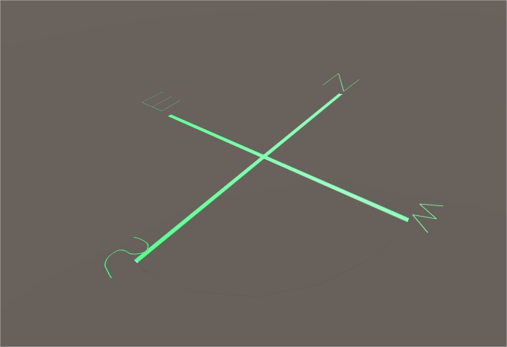 VRC spring compass