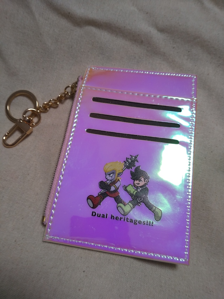 ラポオーロラミニ財布