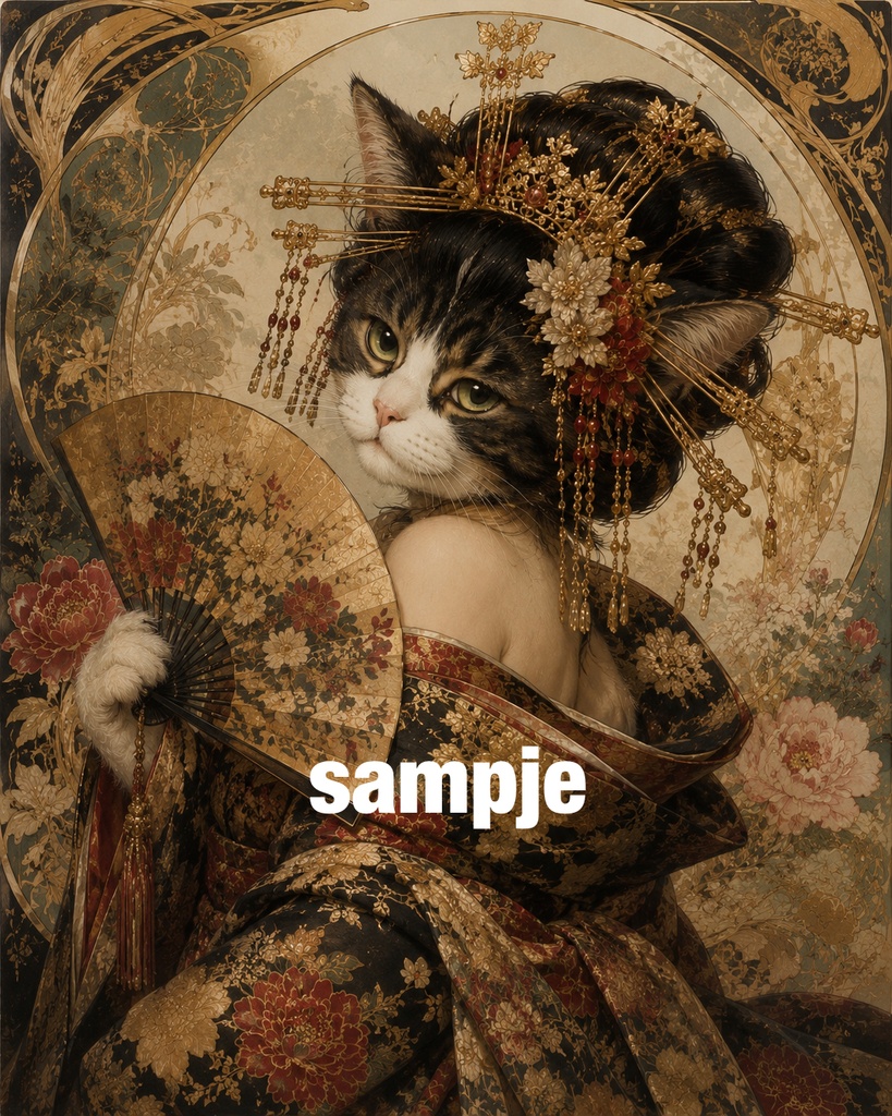 Oiran Cat