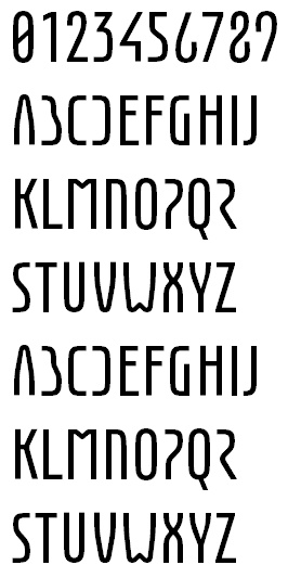 おしゃれなフリーフォントカタログ