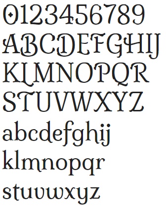 おしゃれなフリーフォントカタログ