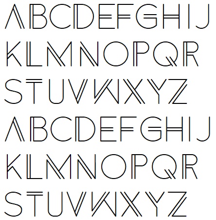 おしゃれなフリーフォントカタログ