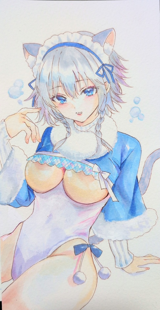 【東方Project】十六夜咲夜 手描きイラスト