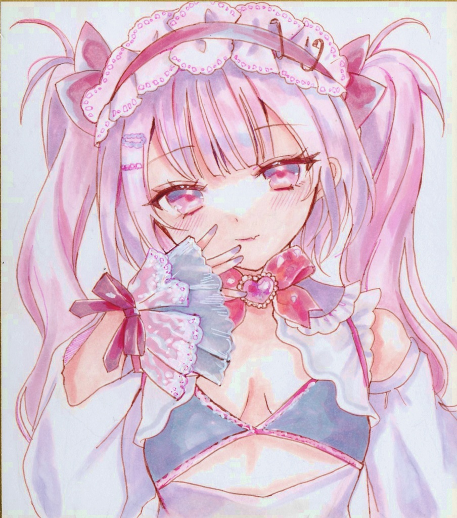 【小色紙】オリジナル