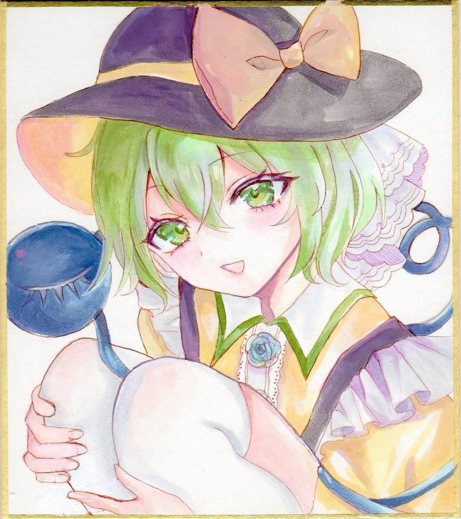 【小色紙】東方Project ／古明地こいし 