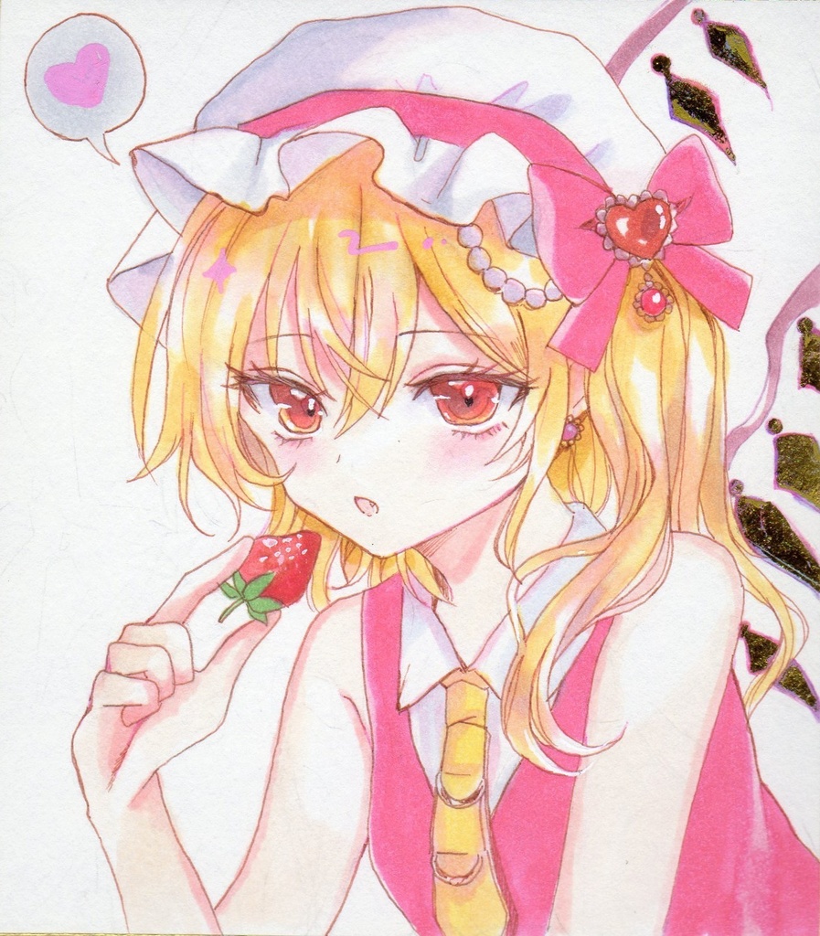 【小色紙】東方Project ／ フランドール・スカーレット