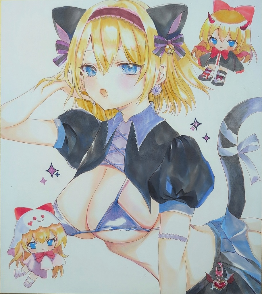 【大色紙】東方Project／アリス・マーガトロイド