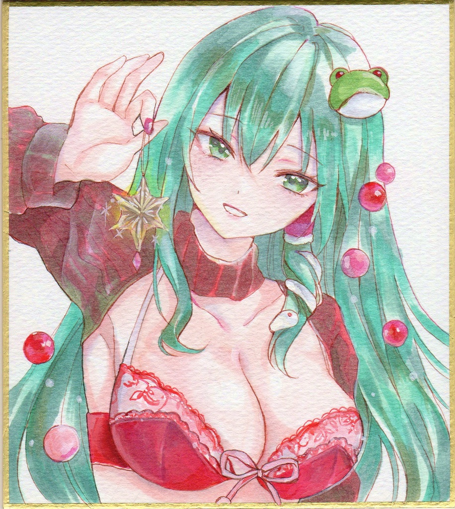 【小色紙】東方Project／東風谷早苗